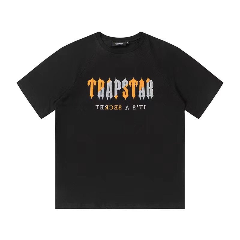 Trapstar Decoded Black Ice Shorts – Stylische Kurze Hose für Herren Freizeit Sport