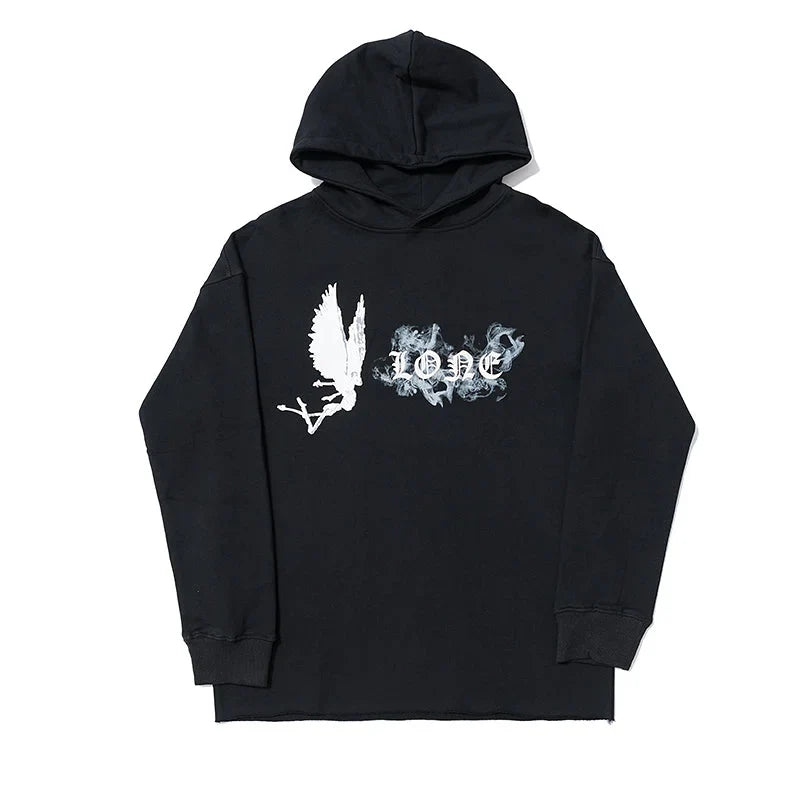 V-LONE Essential Hoodie – Stylischer Kapuzenpullover für Individuelle Streetwear-Looks