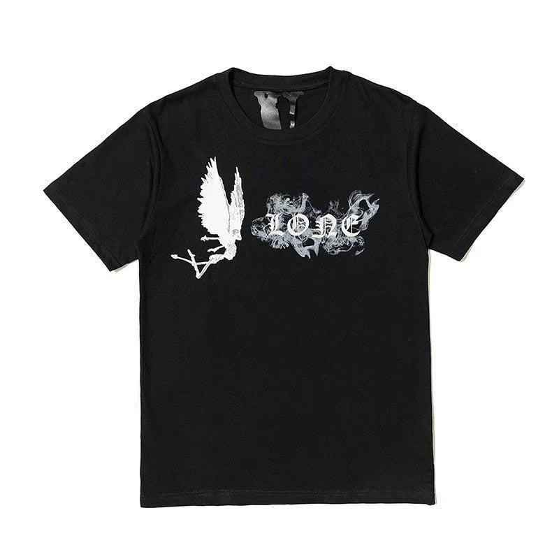 V-LONE Essential Herren T-Shirt – Luxuriöser Urbaner Streetwear Statement Look
