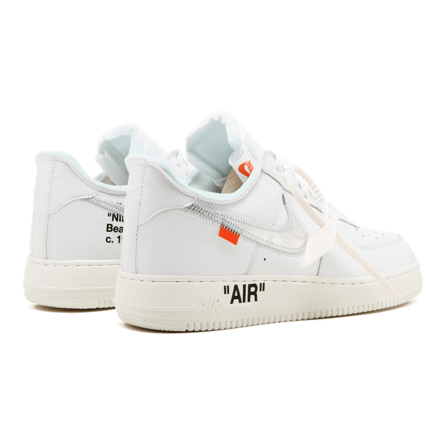 Exklusive Nike Air Force 1 '07 Off-White ComplexCon Edition – Sammler Sneaker