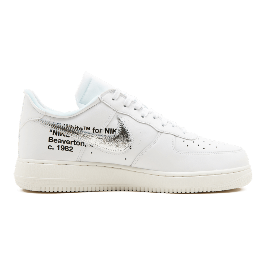 Exklusive Nike Air Force 1 '07 Off-White ComplexCon Edition – Sammler Sneaker
