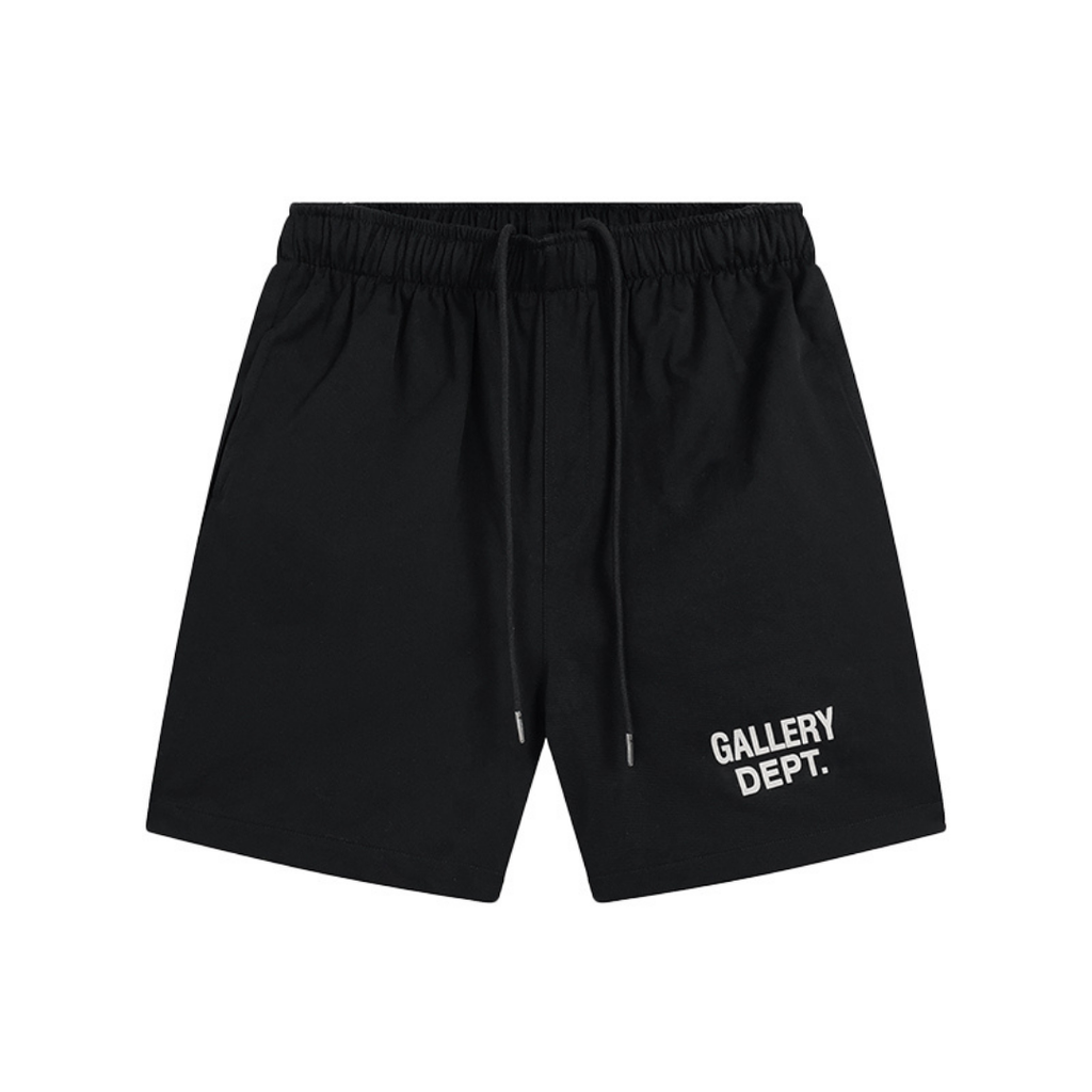 Gallery Dept. Designer Streetwear Kurz-Set – Lässiger Stil, Handbemalt, Einzigartig