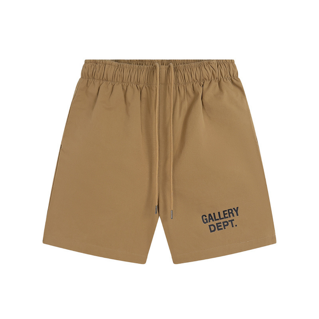 Gallery Dept. Handgefertigtes Oversized Streetwear Short Set für Künstlerische Statements