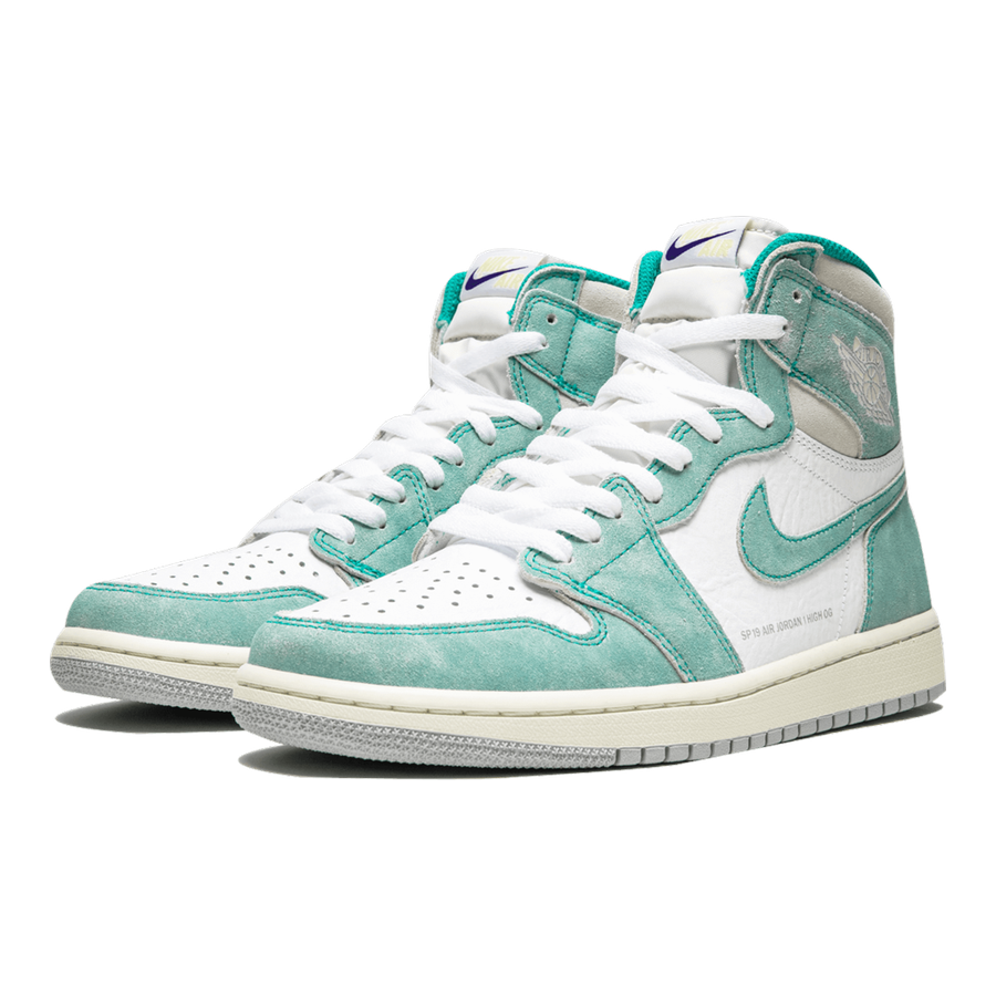 Air Jordan 1 Retro High OG "Turbo Green" Sneaker | Vintage Stil | Sammler Edition