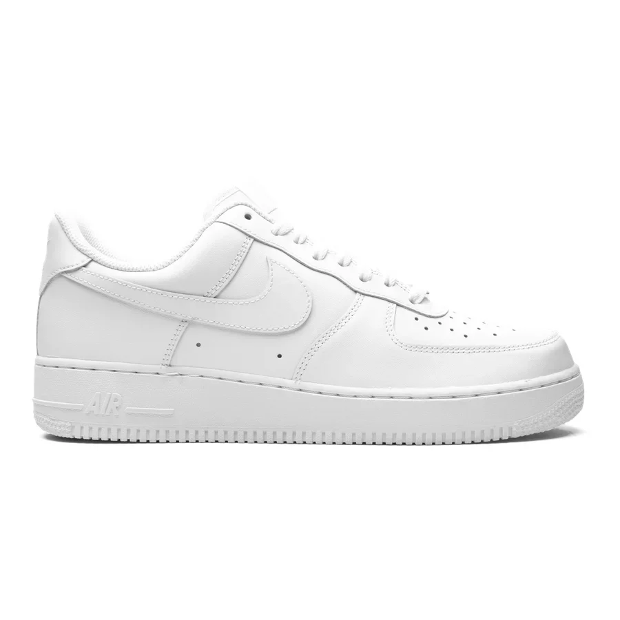 Nike Air Force 1 Low '07 Weiß – Zeitloser Kult-Sneaker für perfekten Alltagsstil