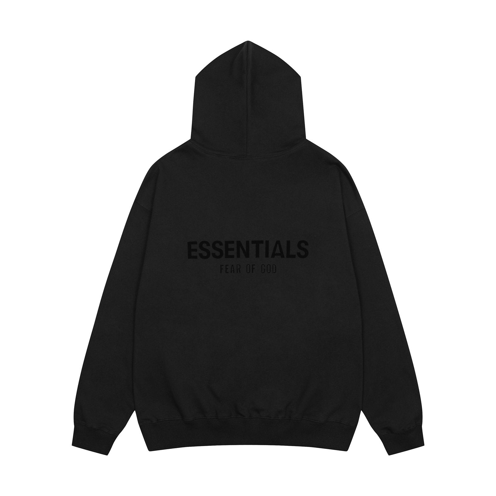Essentials Fear of God Luxus-Kapuzenpullover – Premium Streetwear Baumwolle Bequemer Unisex Oversize Fit