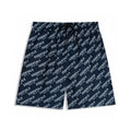 Essentials Fear of God Marineblaue Komfort-Shorts: Stilvolle Streetwear für Herren