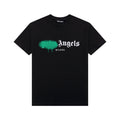 Palm Angels Milano Herren T-Shirt: Luxuriöse Streetwear aus Baumwolle mit ikonischem Logo