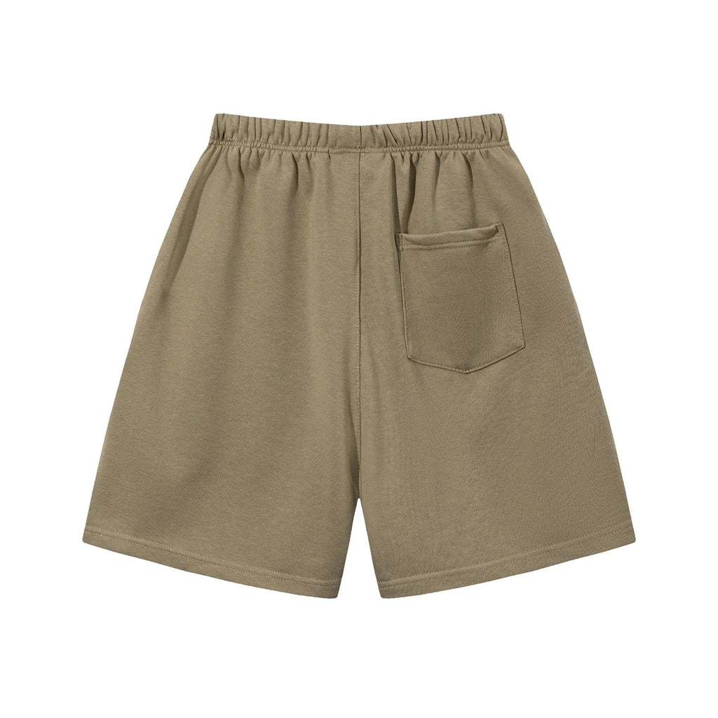 Essentials Fear of God Braune Shorts – Bequemer Minimalistischer Streetwear-Stil