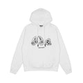 Palm Angels Luxus Bären Hoodie – Hochwertiger Urban Streetwear Kapuzenpullover