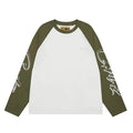 Corteiz Weiß Olive Langarmshirt – Stylisch, Komfortabel, Exklusiv, Streetwear Look