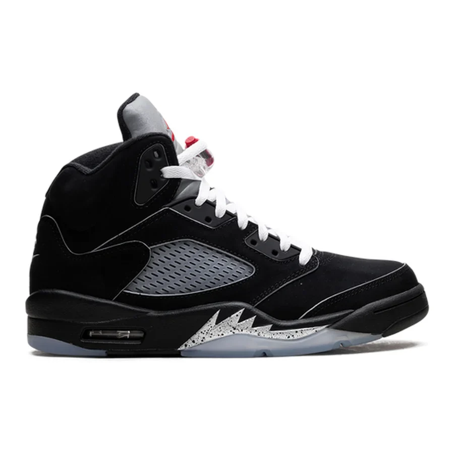 Air Jordan 5 Retro OG "Black Metallic Reimagined" – Stylischer Herren Sneaker mit Reflektoren