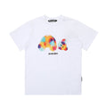 Palm Angels Polichromatic Bear T-Shirt – Stylisches Bären-Design, Premium Baumwolle, Urban Fashion