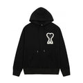 AMI Paris Designer Unisex Baumwoll-Kapuzenpullover: Luxuriöser Komfort, Zeitloser Stil