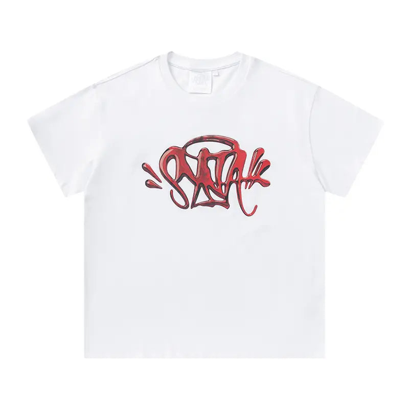 Syna World Exklusives Streetwear T-Shirt Herren – Bequemer Baumwoll-Stil London