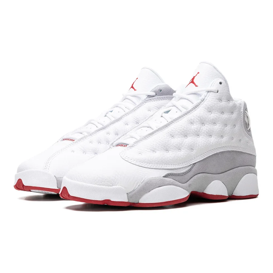 Air Jordan 13 Retro GS "Wolf Grey" Jugend Sneaker – Stilvoller Komfort