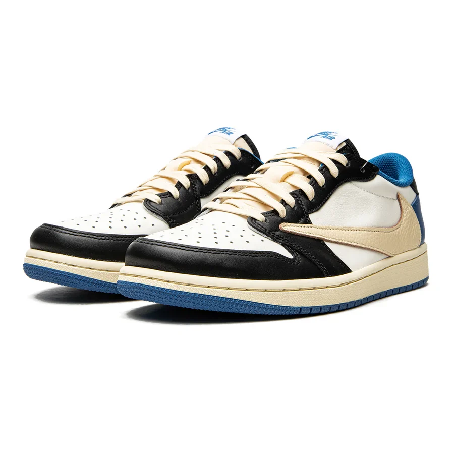 Exklusiver Travis Scott Fragment Air Jordan 1 Low OG SP Sneaker