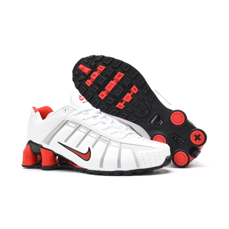 Nike Shox NZ Leven Herren Sneaker: Reaktionsfreudige Dämpfung, Komfort, Sport & Stil