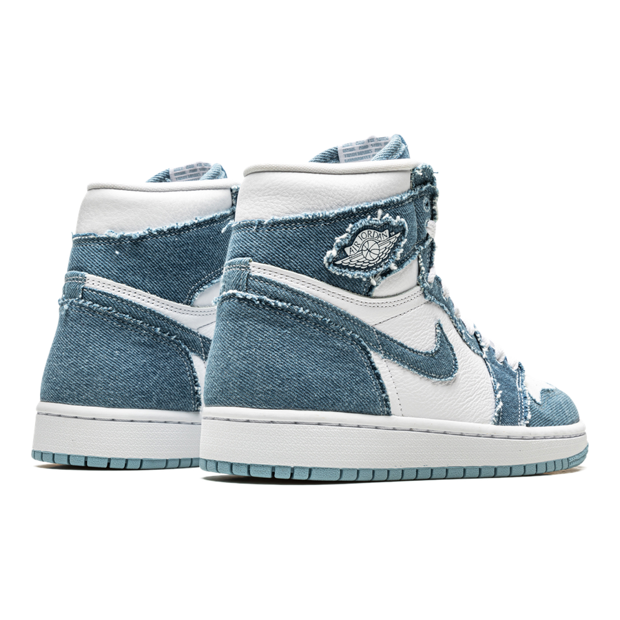 Air Jordan 1 High OG WMNS Denim Sneaker: Exklusiver Damen Vintage Look