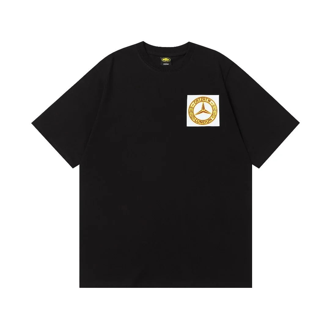 Corteiz Premium Streetwear T-Shirt Exklusives Baumwoll Kurzarm Design für Herren