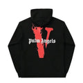 V-LONE Angels Designer Hoodie – Exklusiver Kapuzenpullover mit Statement-Flügeldesign