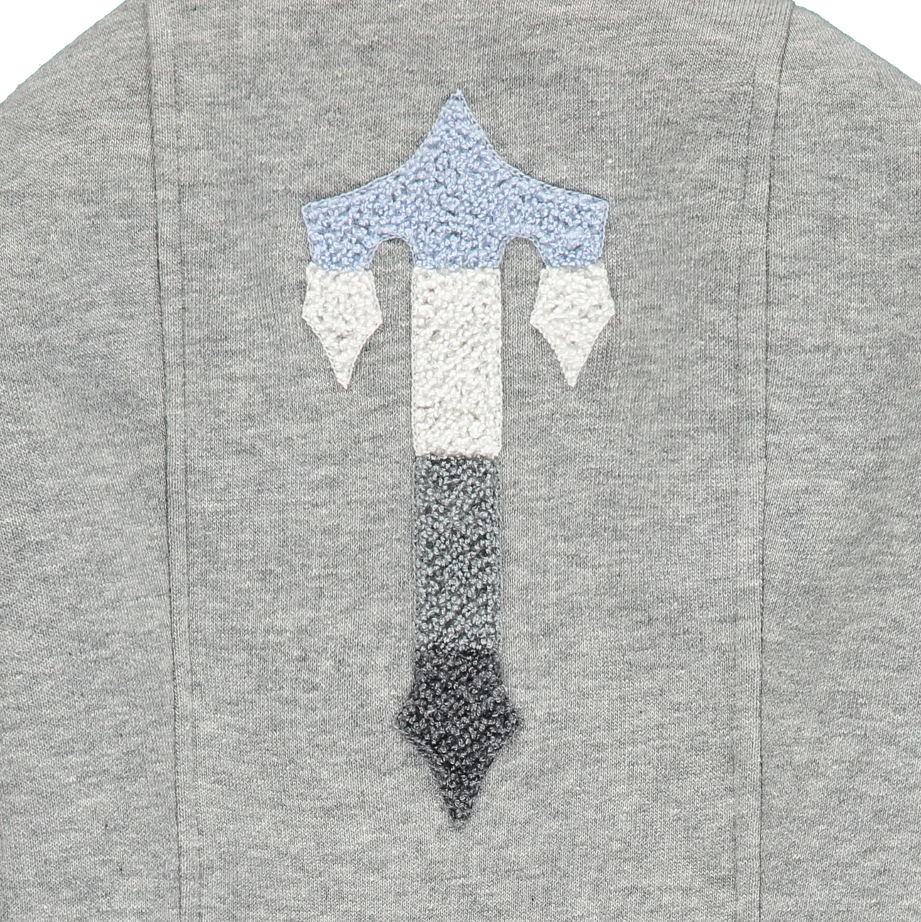 Trapstar Secret Decoded 2.0 Grauer Kapuzen-Jogginganzug – Stylischer Streetwear Set