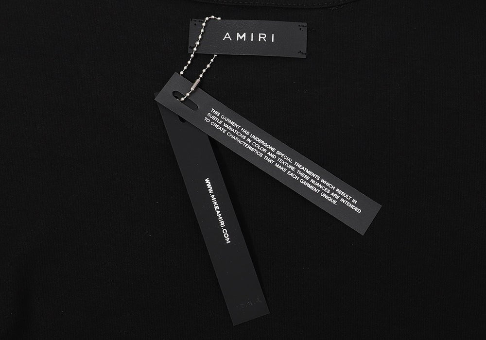 Amiri Paisley Star T-Shirt für Herren – Luxuriöses Designer-Shirt mit Stern-Muster