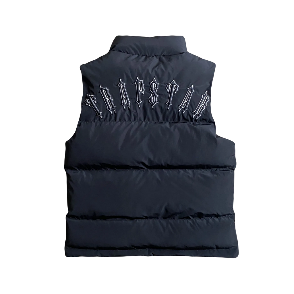 Trapstar Irongate Schwarze Herren Weste – Stylisch, Modern & Ärmellos für Streetwear