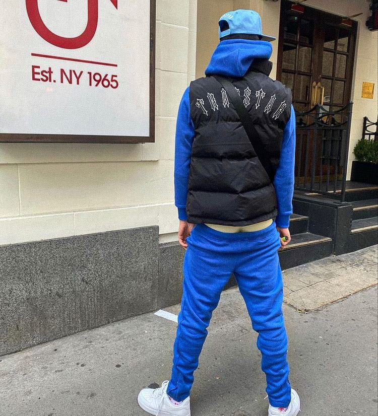 Trapstar Irongate Schwarze Herren Weste – Stylisch, Modern & Ärmellos für Streetwear