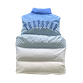 Stylische Trapstar Irongate Gradient Blaue Weste: Trendiger Streetwear für Herren