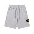 Stone Island Monochromatische Herren Shorts – Stilvoller Designer Komfort für Freizeit