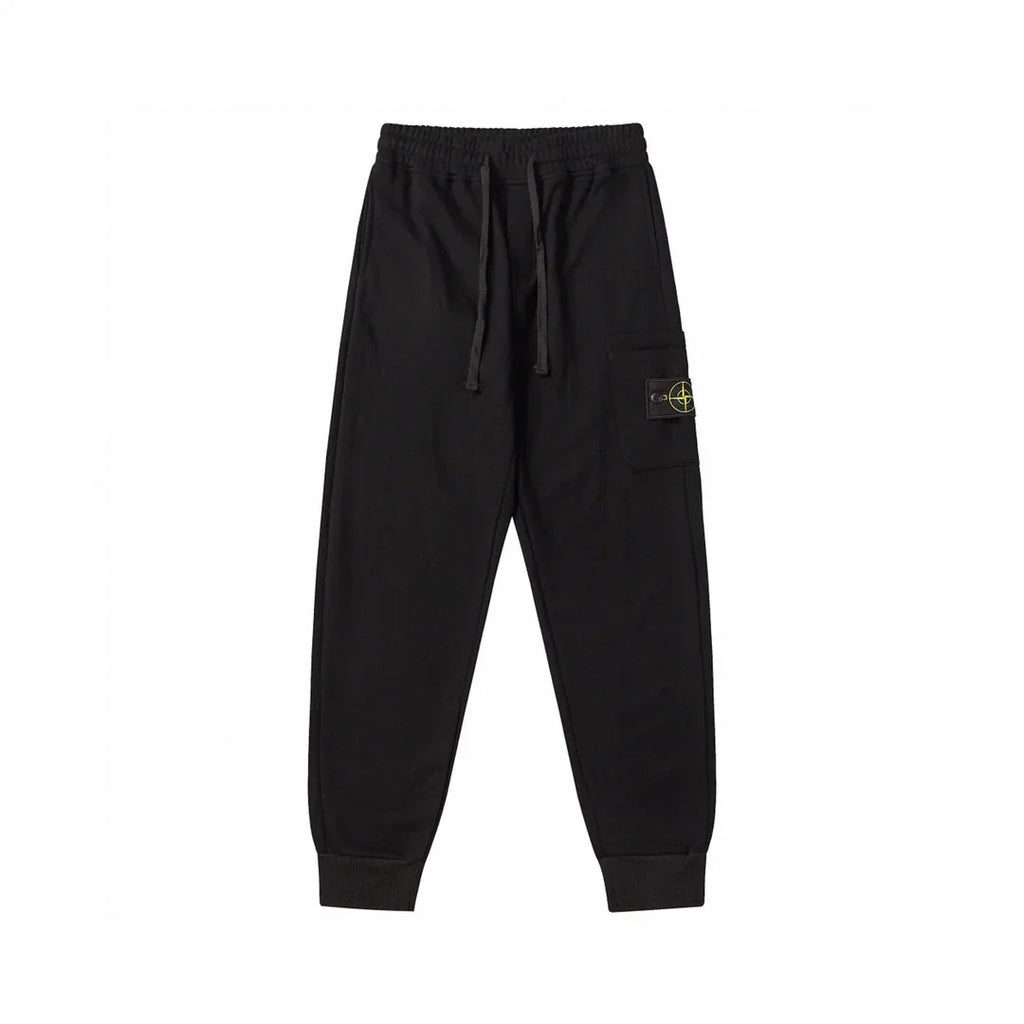Stone Island Monochrome Cargo Hose Herren Stylisch Bequem Baumwolle Militär-Look