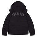 Trapstar Black Irongate Abnehmbare Jacke – Vielseitiger Streetwear-Stil für Herren