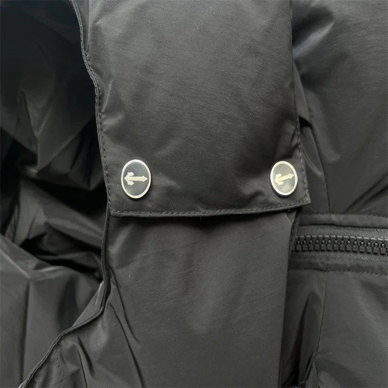 Trapstar Black Irongate Abnehmbare Jacke – Vielseitiger Streetwear-Stil für Herren