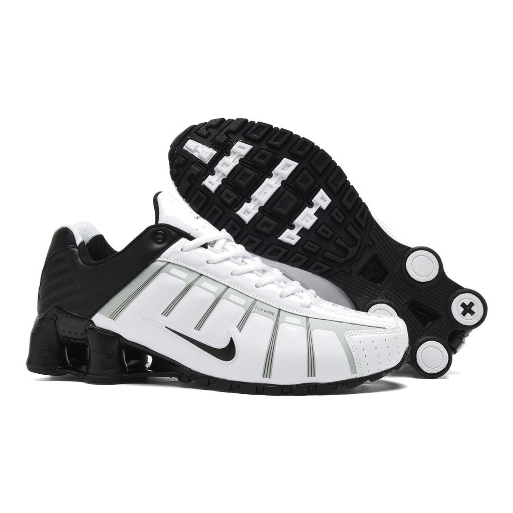 Nike Shox NZ Leven Herren-Sneaker: Reaktive 4-Säulen-Dämpfung für ultimativen Komfort und Stabilität