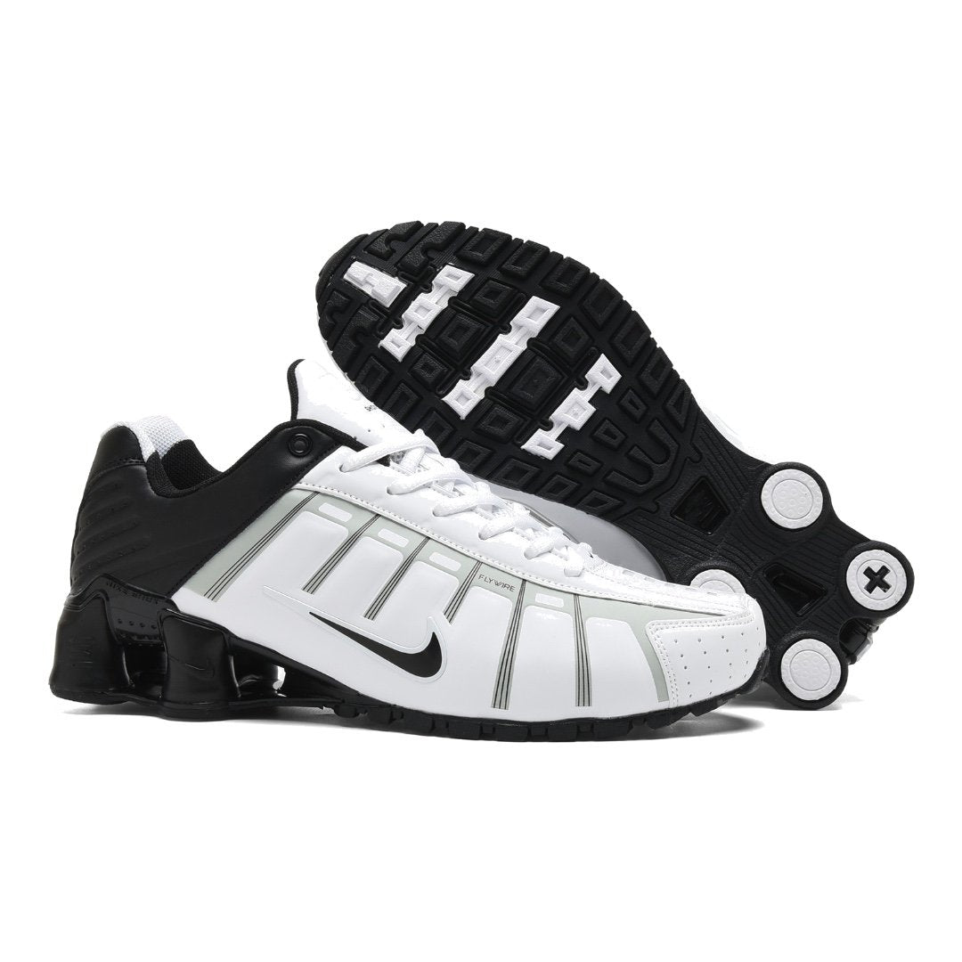 Nike Shox NZ Leven Herren-Sneaker: Reaktive 4-Säulen-Dämpfung für ultimativen Komfort und Stabilität