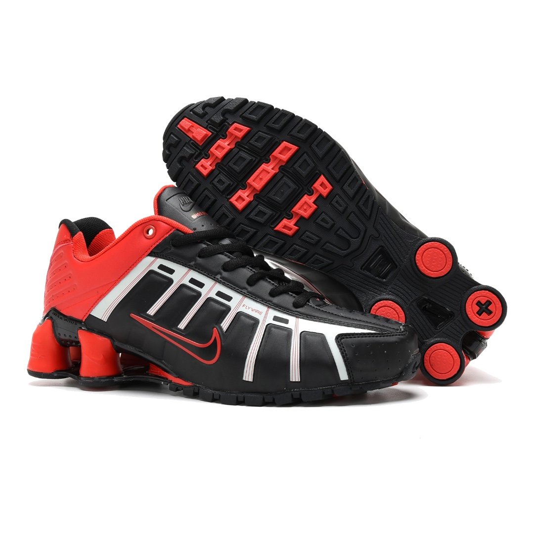Nike Shox NZ Leven Herren Sportschuhe mit reaktionsschneller 4-Säulen-Dämpfung