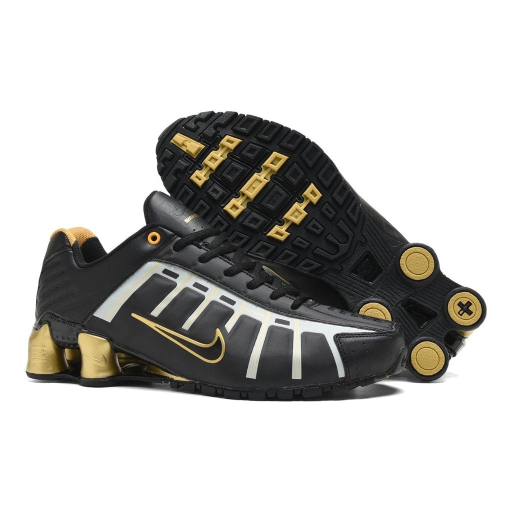 Nike Shox NZ Leven Herren Sportschuhe: Reaktionsfreudige 4-Säulen-Dämpfung für ultimativen Komfort