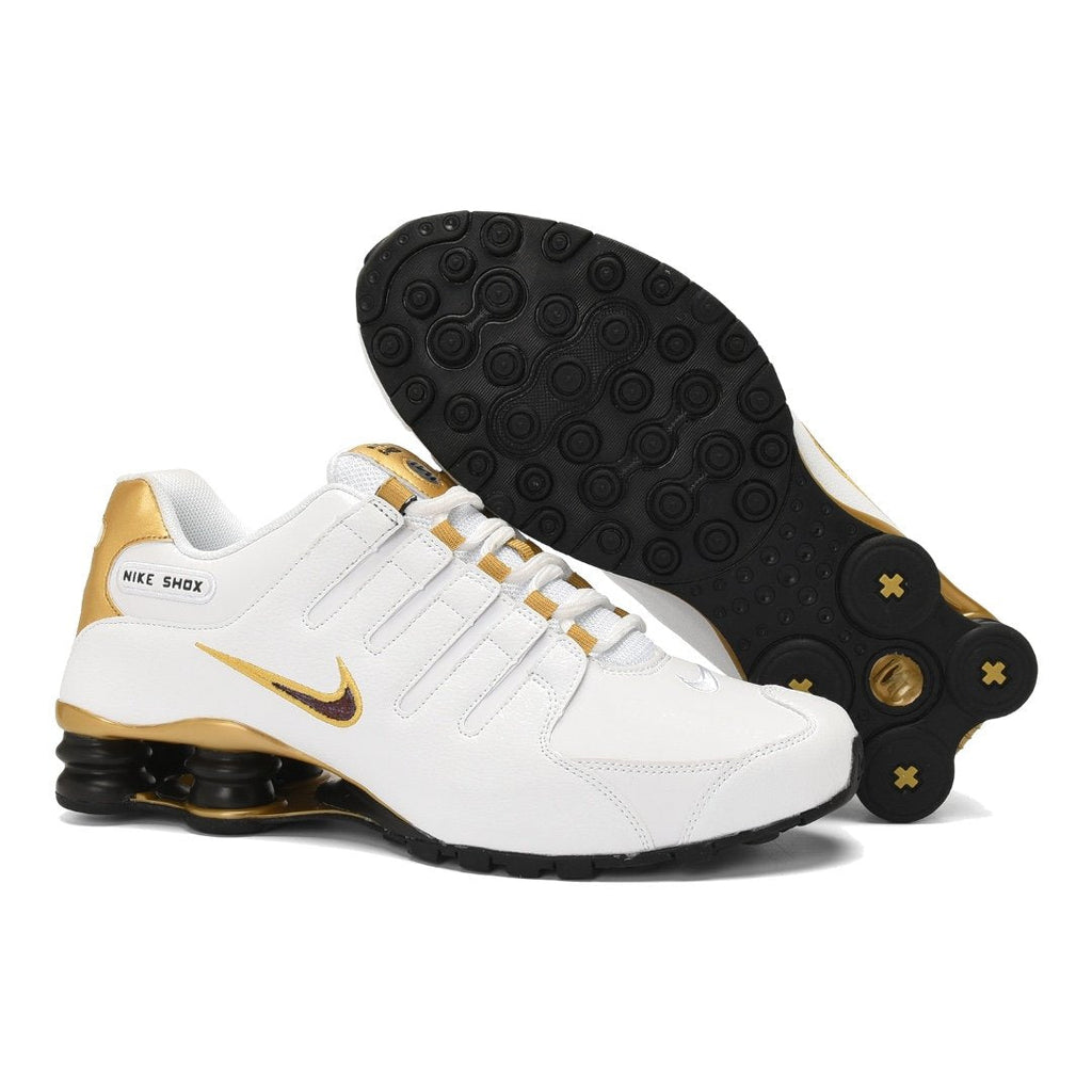 Nike Shox NZ EU Herren Laufschuhe: Reaktionsfreudige Dämpfung für optimalen Komfort & Stabilität
