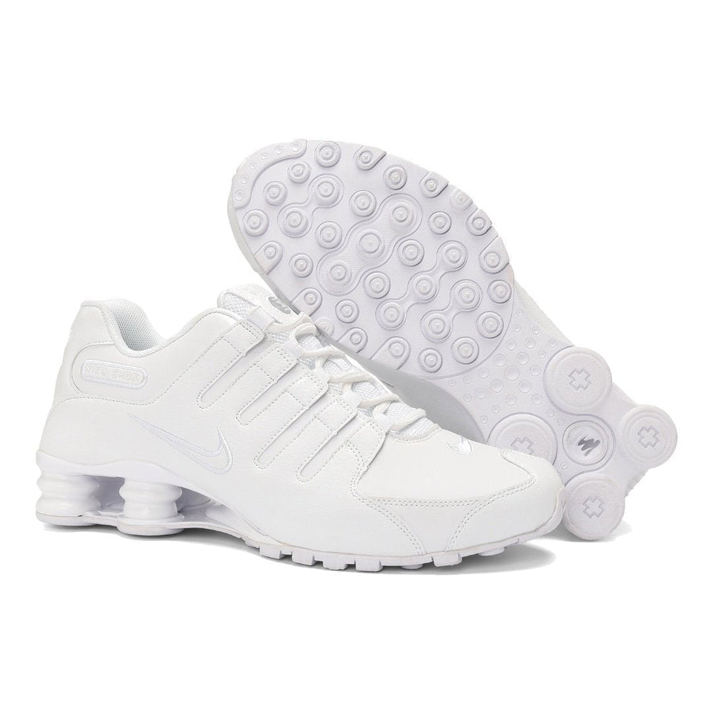 Nike Shox NZ EU Sneaker: Reaktionsfreudige Dämpfung, stabilisierter Halt & Stoßabsorption