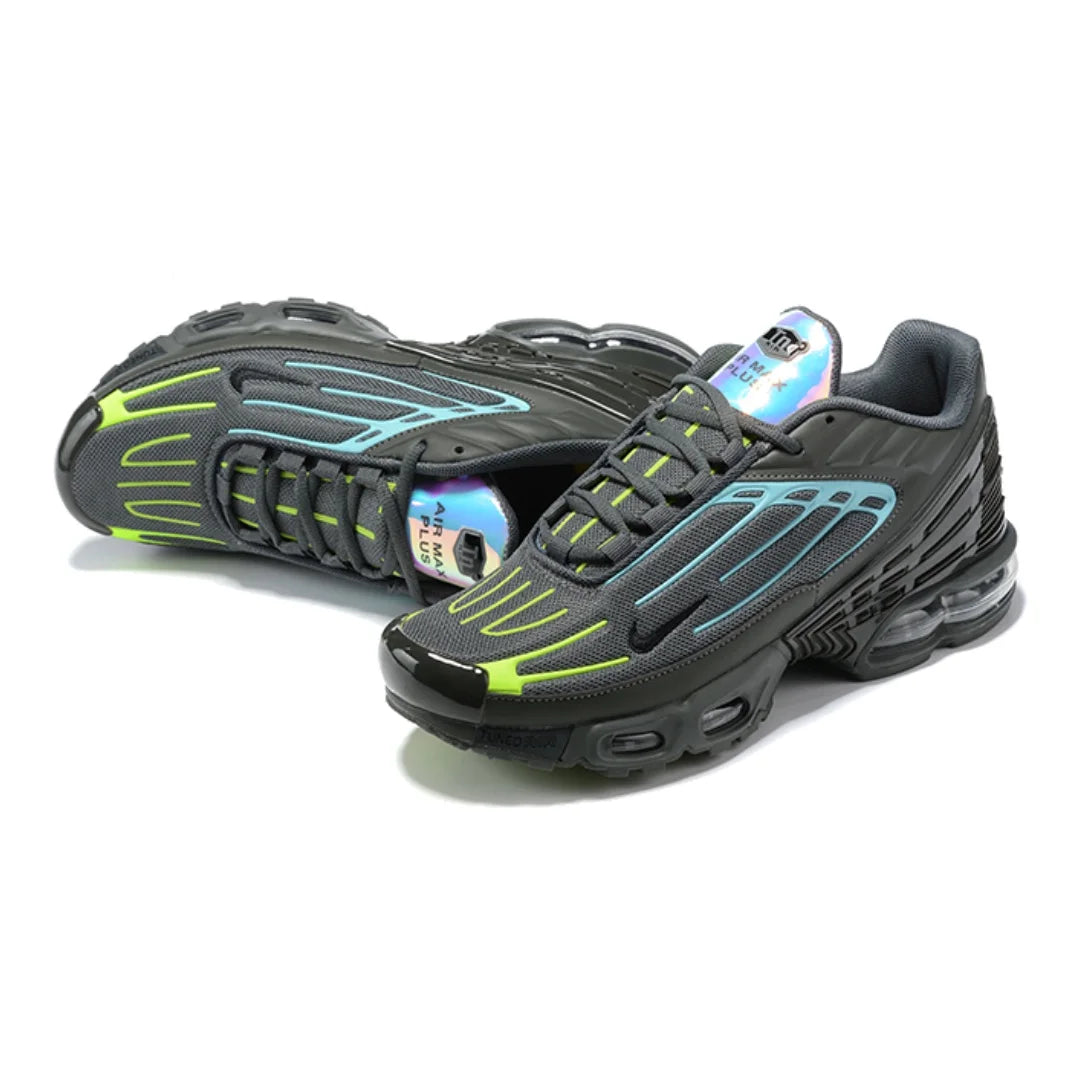 Nike TN Plus 3 Bequemer, Futuristischer Sneaker mit Max Air Dämpfung für Herren