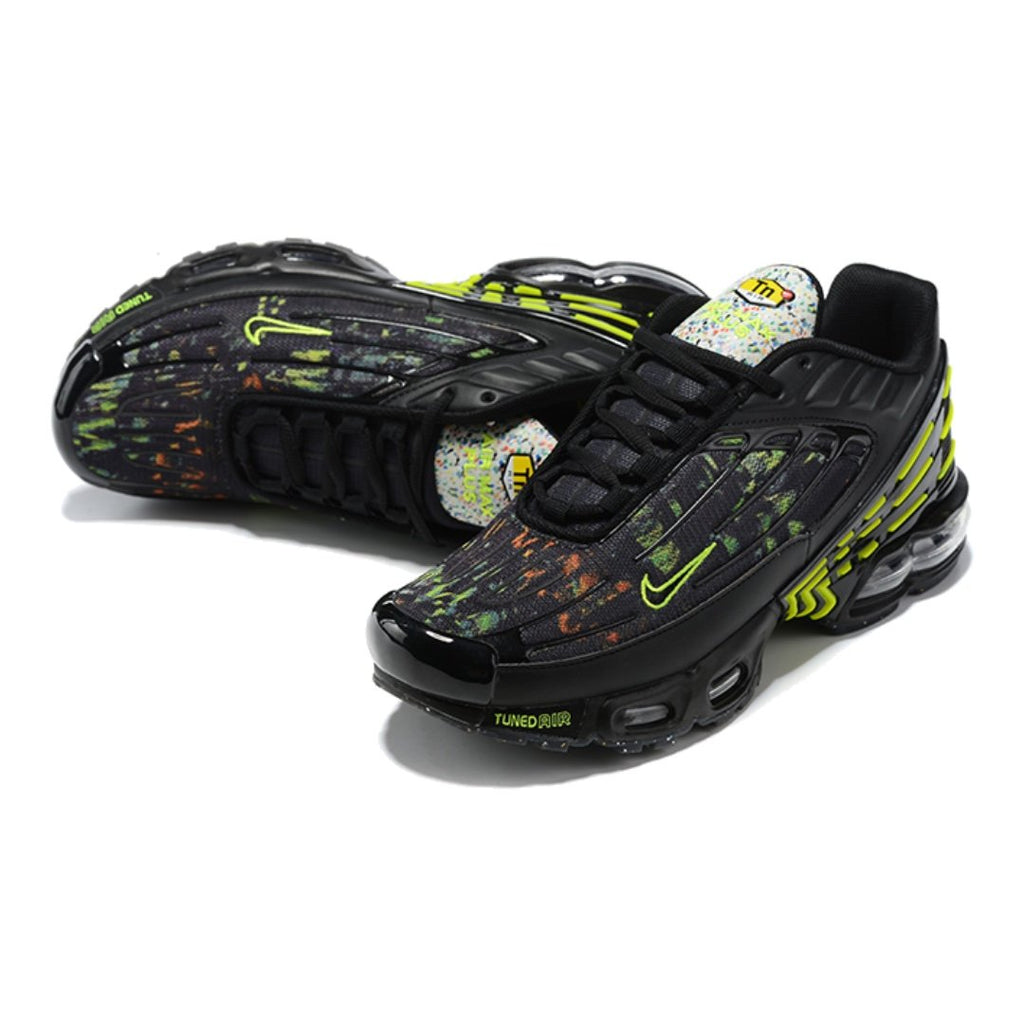 Nike Air Max Plus 3 Tuned: Futuristische Dämpfung für Stil & Komfort