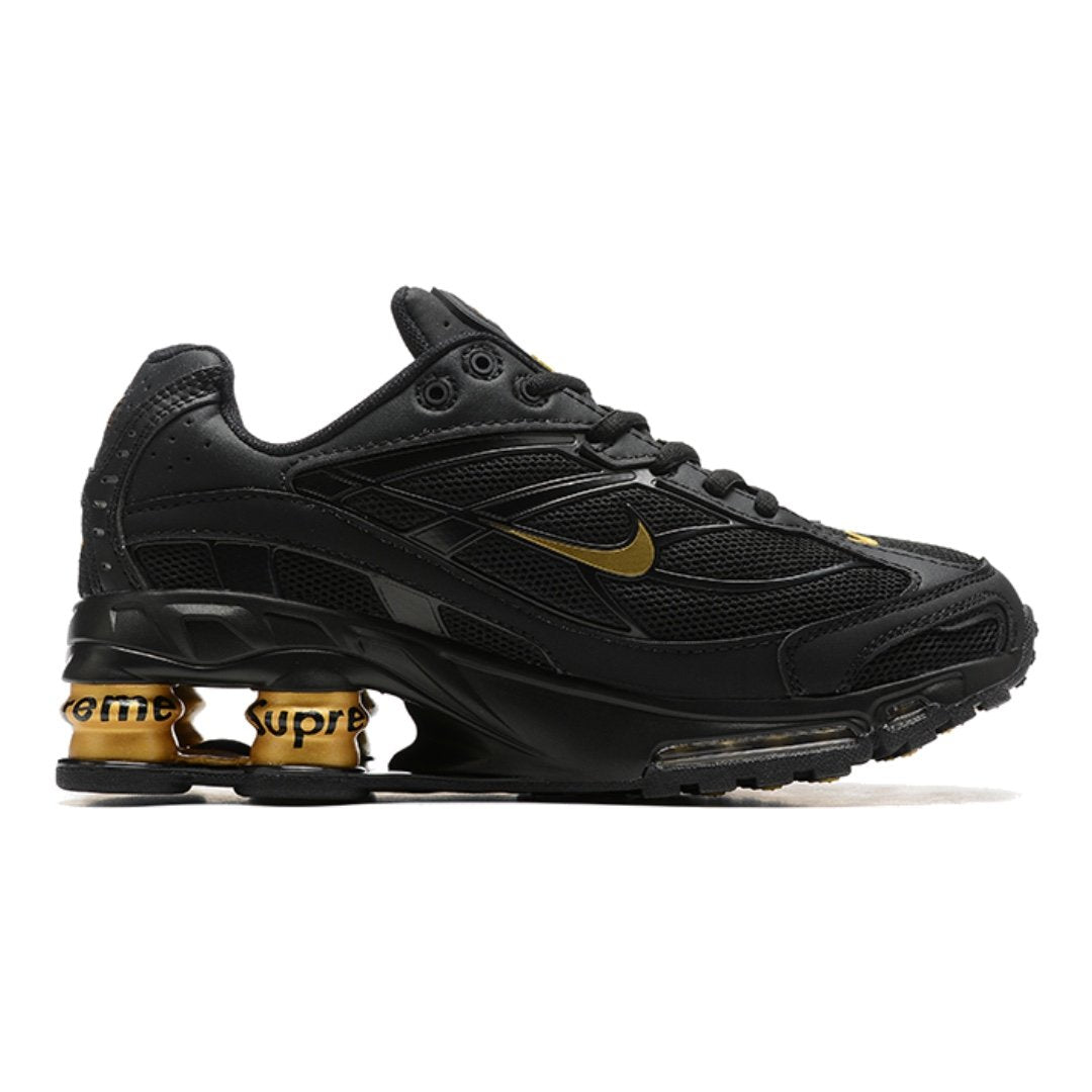 Nike Shox Ride 2 SP Supreme Schwarz Herren Sneaker Ultimativer Komfort Stilvolles Design