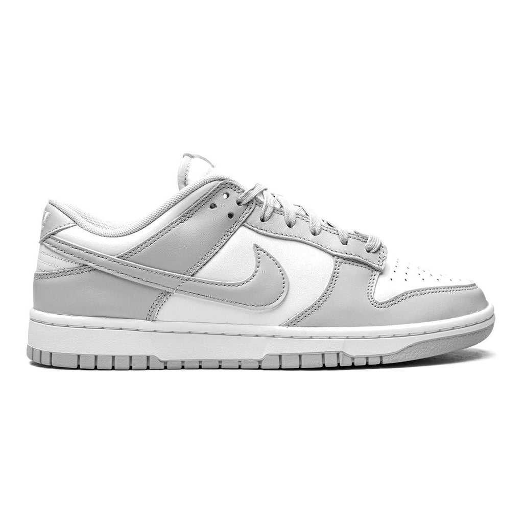 Nike Dunk Low „Grey Fog“ Retro Leder Sneaker – Stilvoller Komfort für jeden Tag