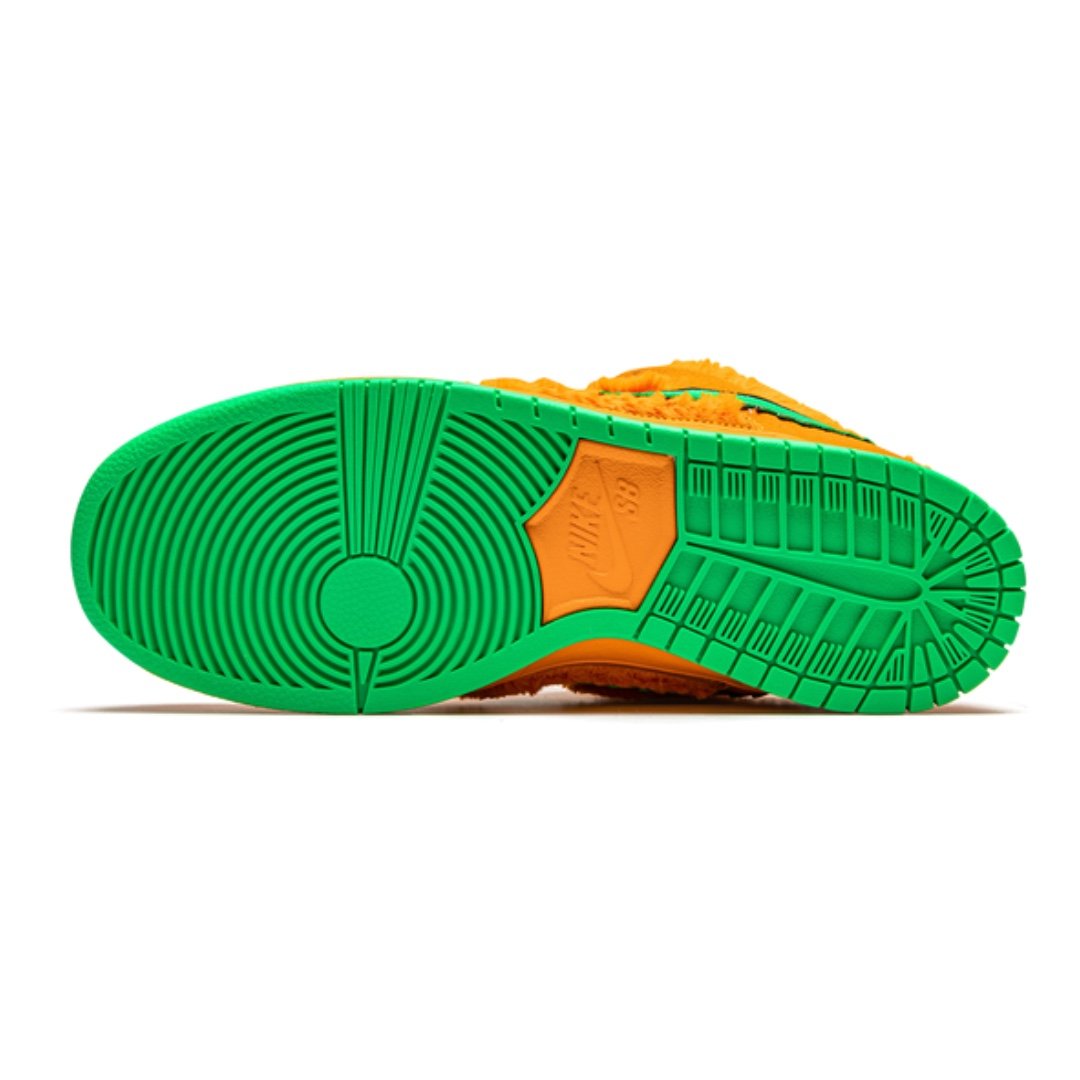 Exklusiver Nike SB Dunk Low Grateful Dead Orange Bear Sammler Sneaker