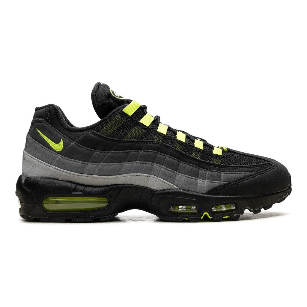 Nike Air Max 95 Black Neon Retro Laufschuh – Legendärer, ikonischer Stil