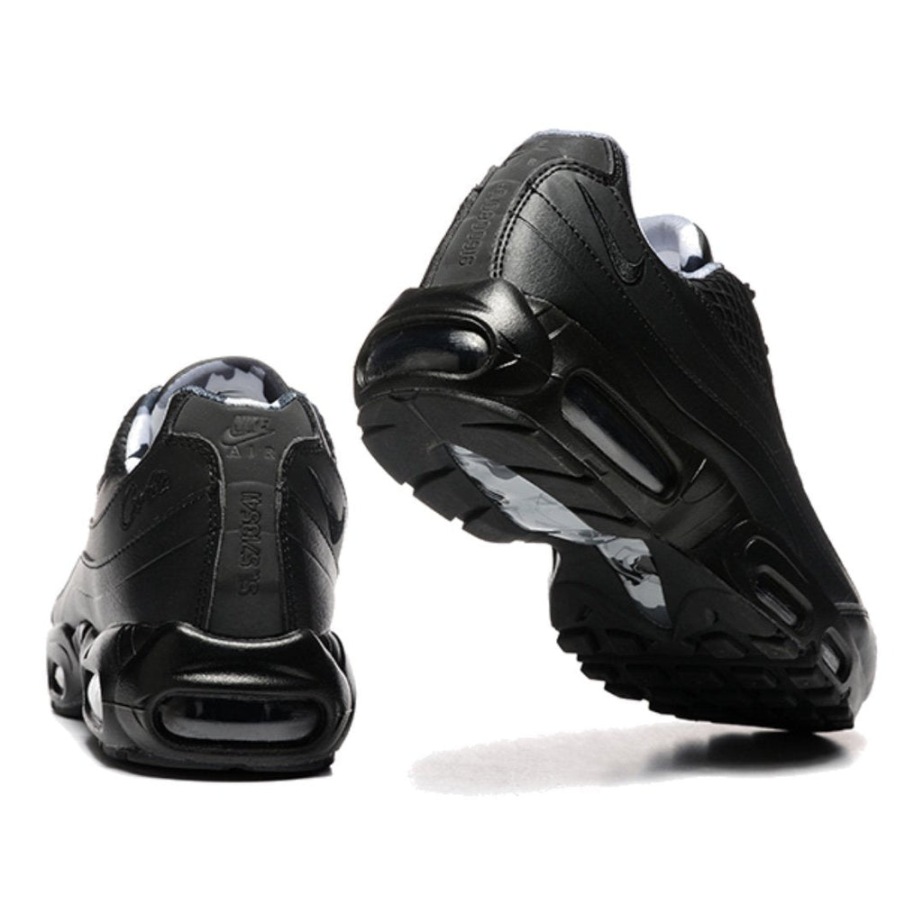Nike Air Max 95 "Corteiz- Triple Black" Herren Sneaker – Komfort, Stil, Ikone