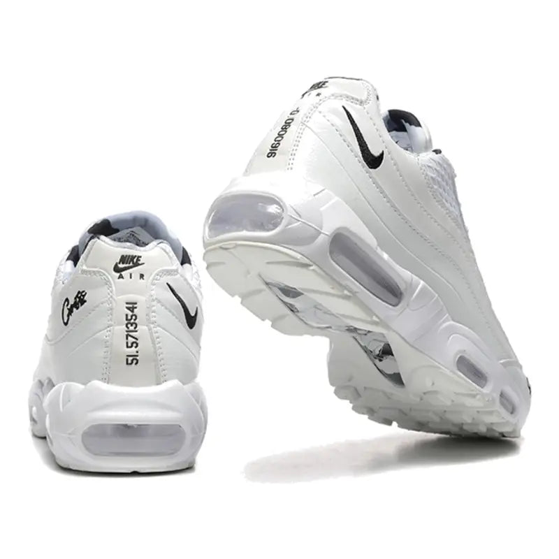 Nike Air Max 95 Corteiz Sneaker – Weiß Schwarz – Stilvoller Komfort für jeden Tag