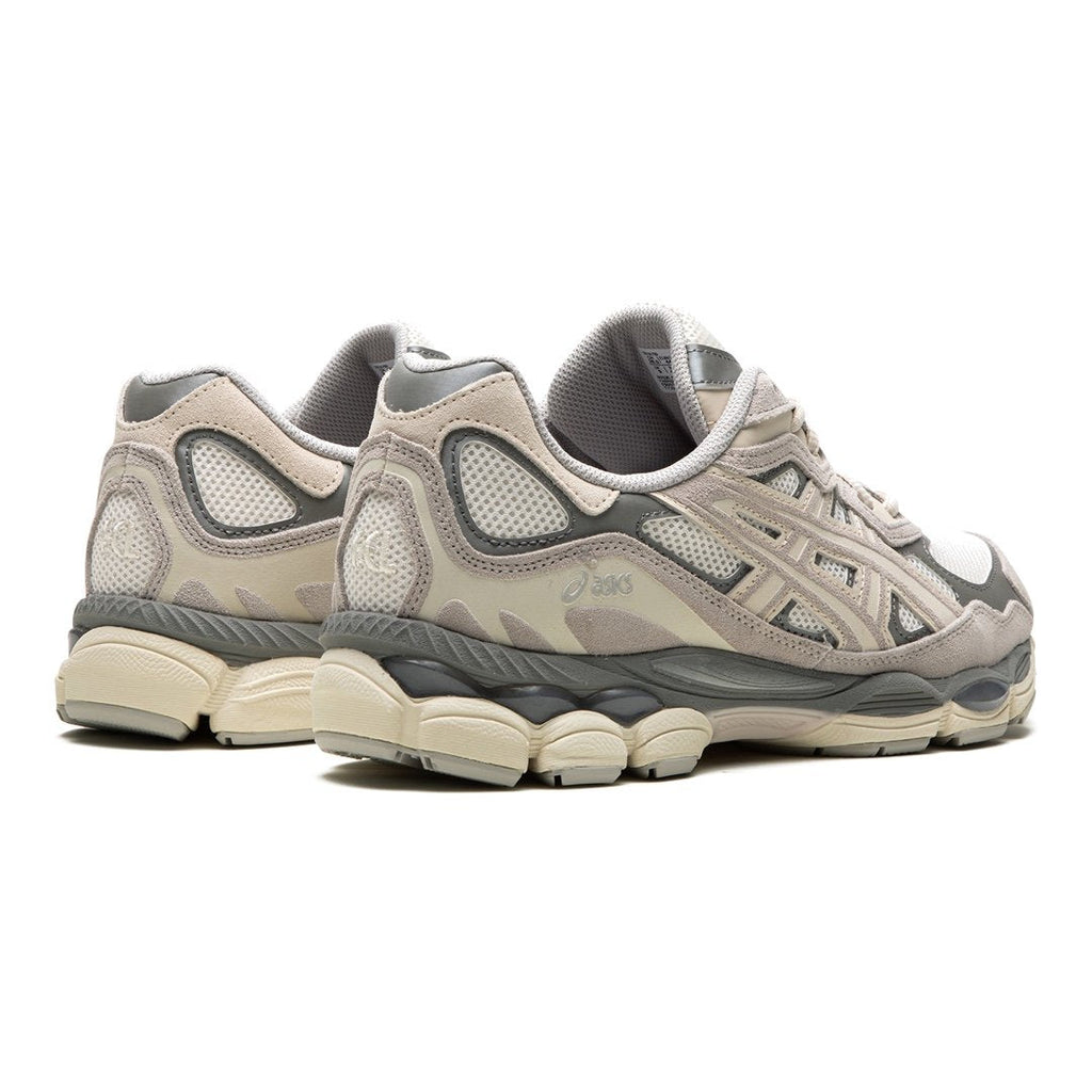 ASICS GEL-NYC 'Oyster Grey' Herren-Sneaker: Retro-Design, Moderner Komfort, Vielseitiger Stil