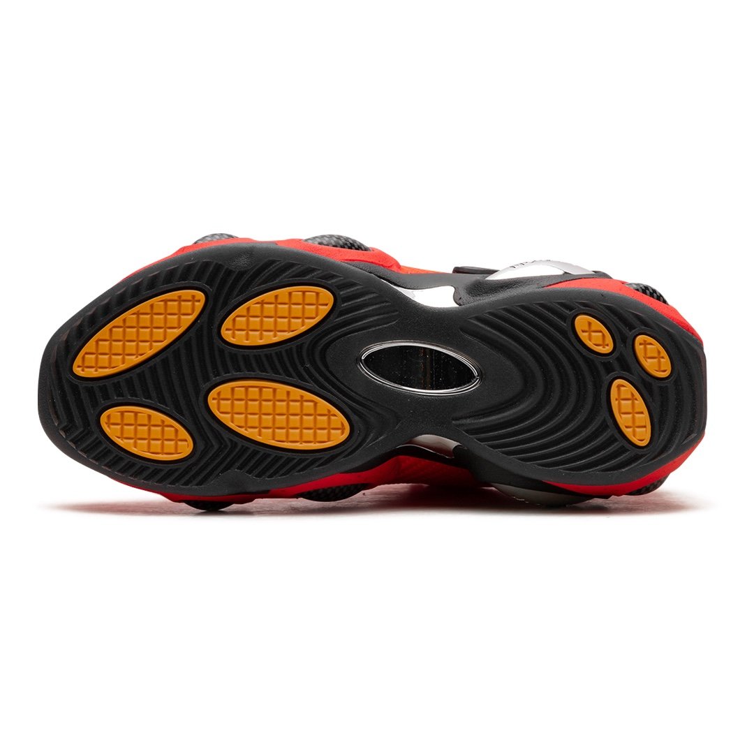 Nike NOCTA Glide 'Bright Crimson' Sneaker: Auffälliger Flammen-Look, Exklusiver Style